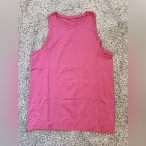 lululemon Swiftly Tech Tank Top - Berry Pink
